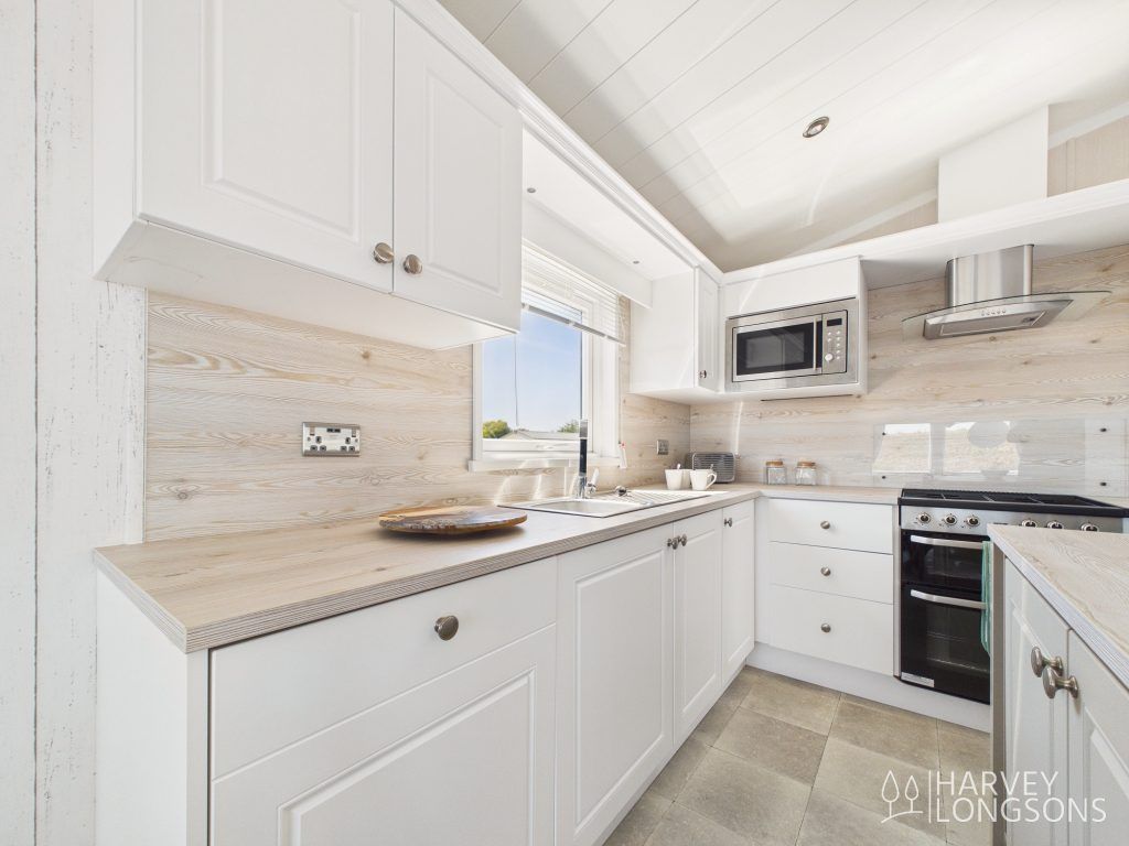 Property photo 3 of 24 Swift Edmonton Kitchen Storage Winchelsea Sands Lodge