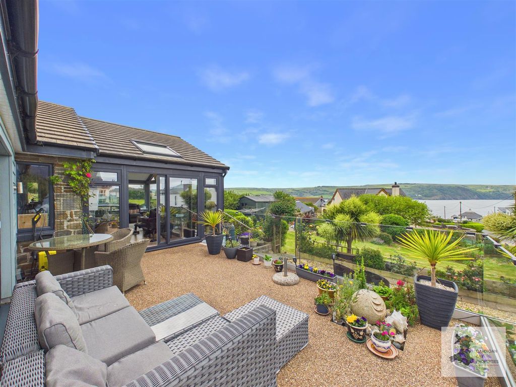 Property photo 2 of 39 Rear Patio And Sea Views