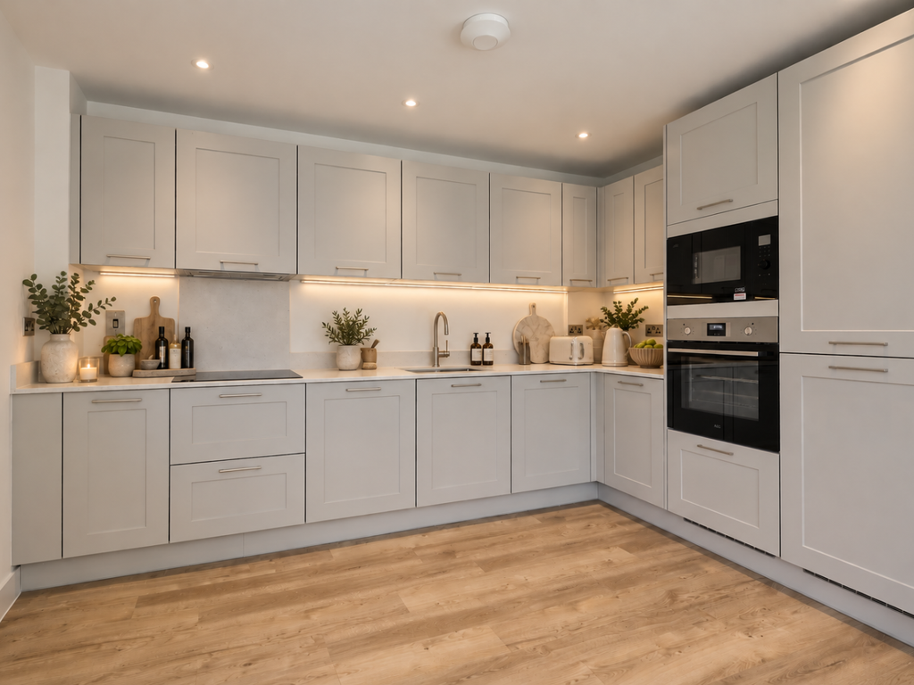Property photo 3 of 12 The Pembroke, Number 83, Kitchen