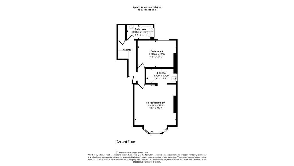 Property photo 2 of 7 Flat A, 5 St. Andrews Road.Jpg
