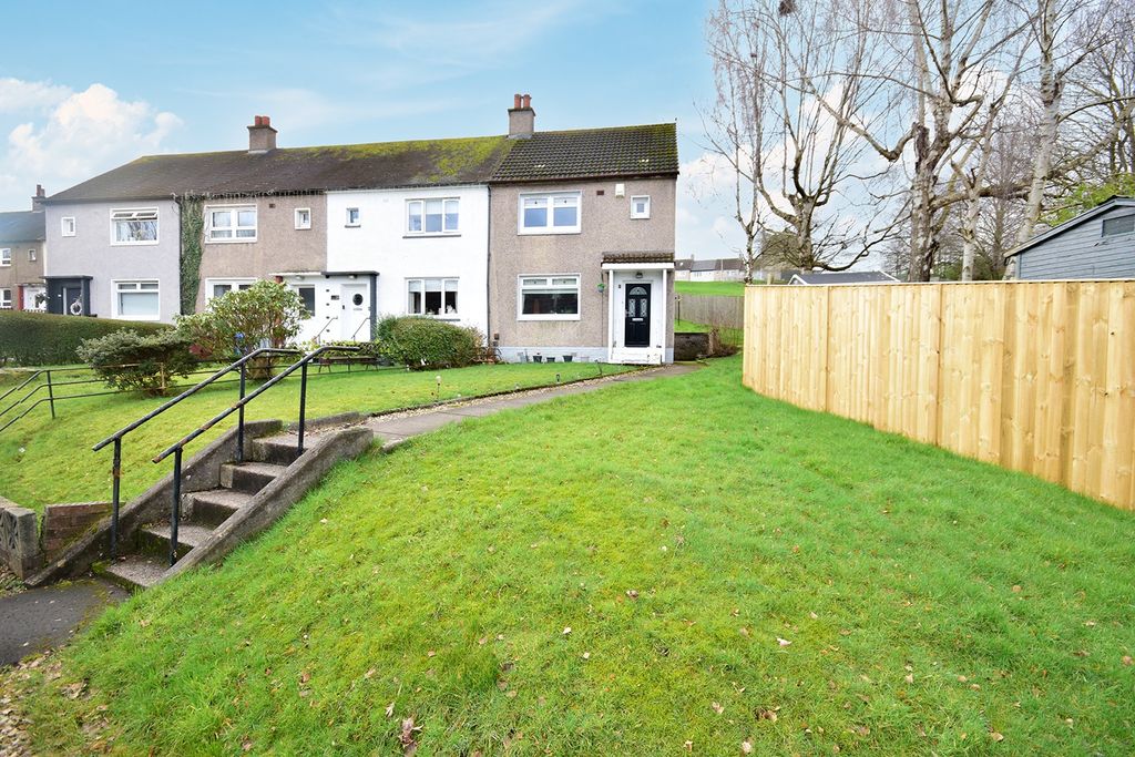 Property photo 1 of 13 Annan Drive, Rutherglen 2 Bedroom End Terraced House