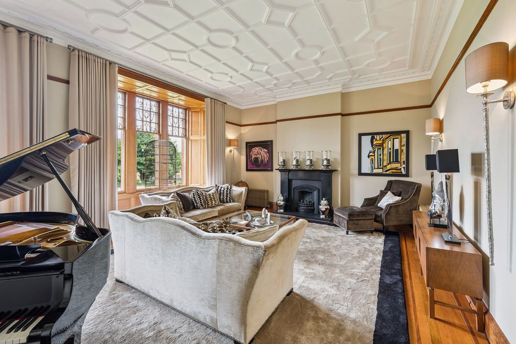 Additional image 4 of 5 bed town house for saleKings Gate, 33 Victoria Crescent Road, Dowanhill, Glasgow G12