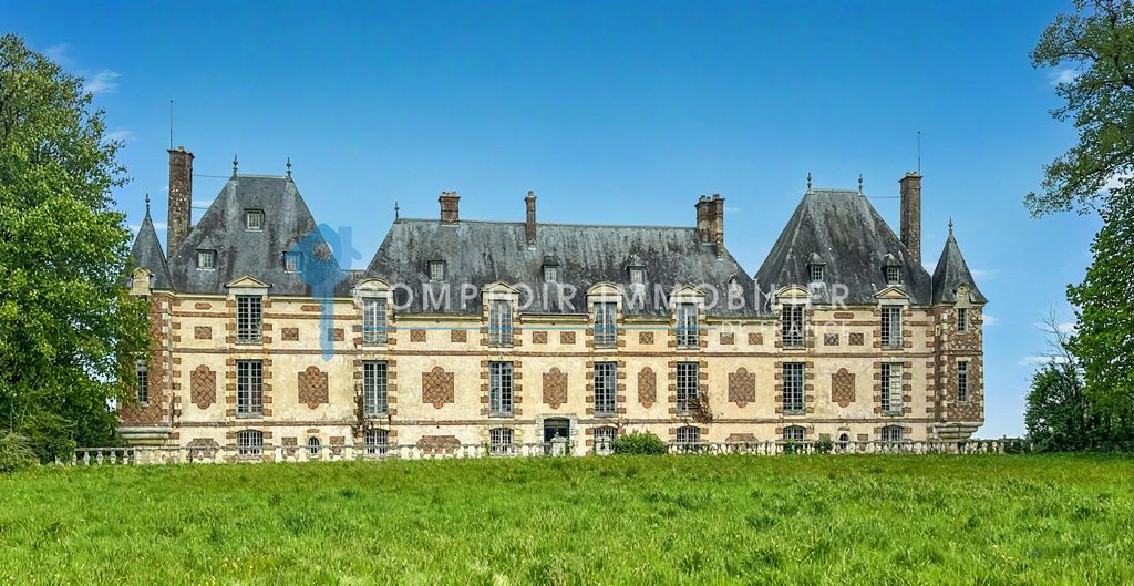Property photo 1 of 9 For Sale Dpt Eure (27) Near Pacy Sur Eure 17th Century Castle In The Heart Of A Park Of Approximately 21.5 Ha