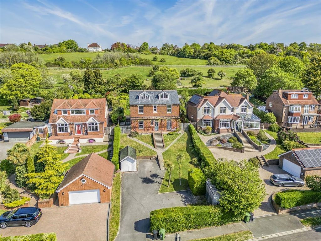 Property photo 1 of 39 28 Down End Road-Aerials-Porticomarketing-Soldby-1