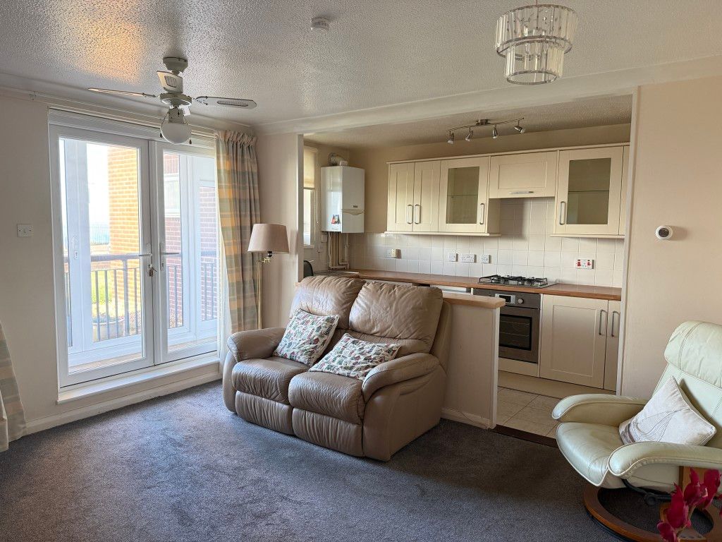 Property photo 3 of 8 Living Room With Open Plan Kitchen