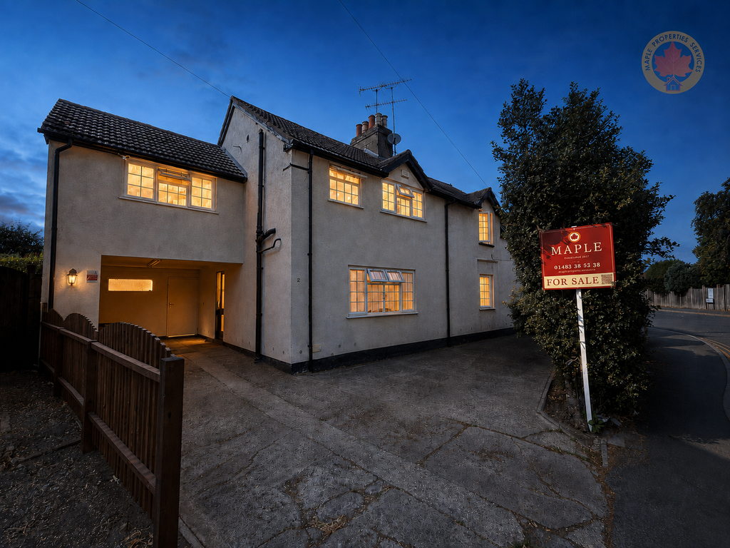 Property photo 1 of 20 3 Bed Semi-Detached House In Woking