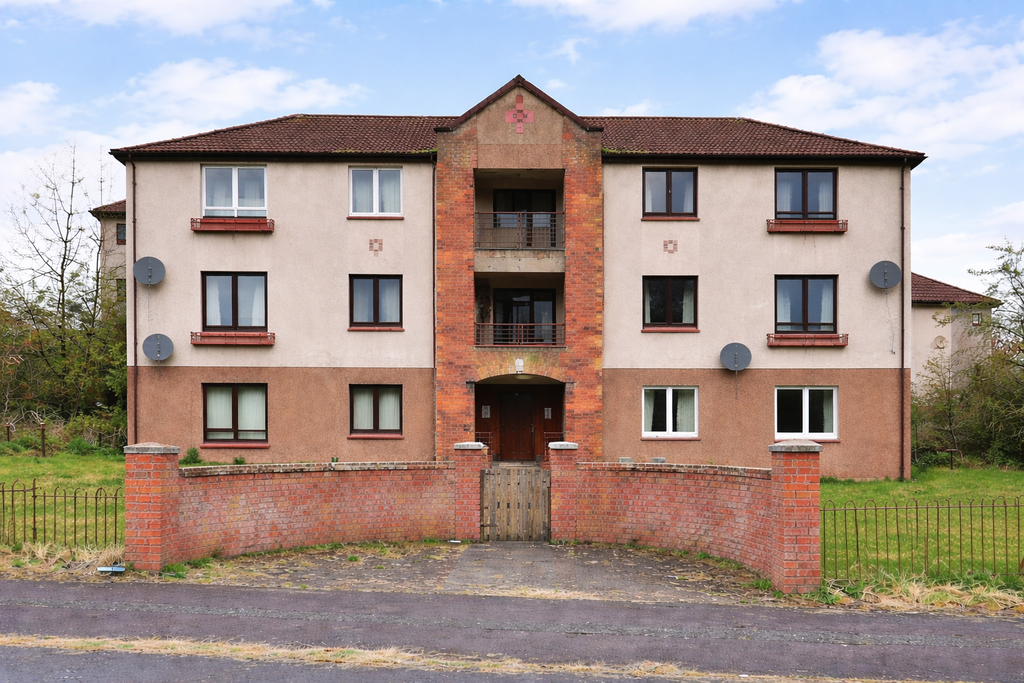 Property photo 1 of 10 3 Bed Flat For Sale Jimmy Sneddon Way, Motherwell ML1
