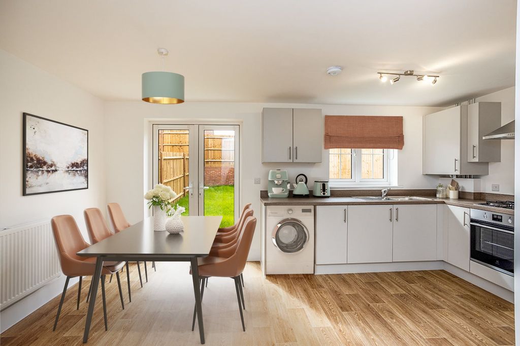 Property photo 2 of 6 Kitchen Dining Room