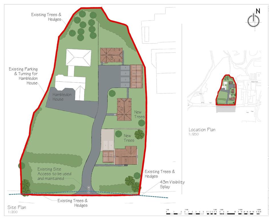 Property photo 2 of 16 Site + Location Plan