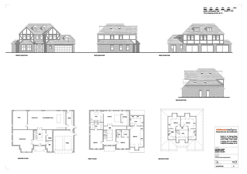 Property photo 1 of 5 Hunters Lodge Plot 2 Plan Drawing.Jpg