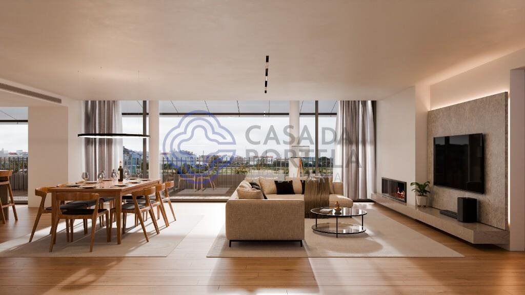 Property photo 1 of 17 Penthouse T4 Unique And Exclusive In The Heart Of São Bernardo