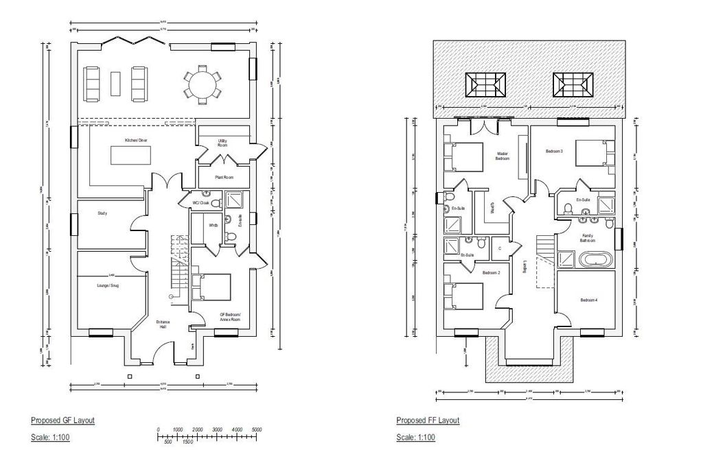 Property photo 2 of 2 Plot 1 Floorplans.Jpg