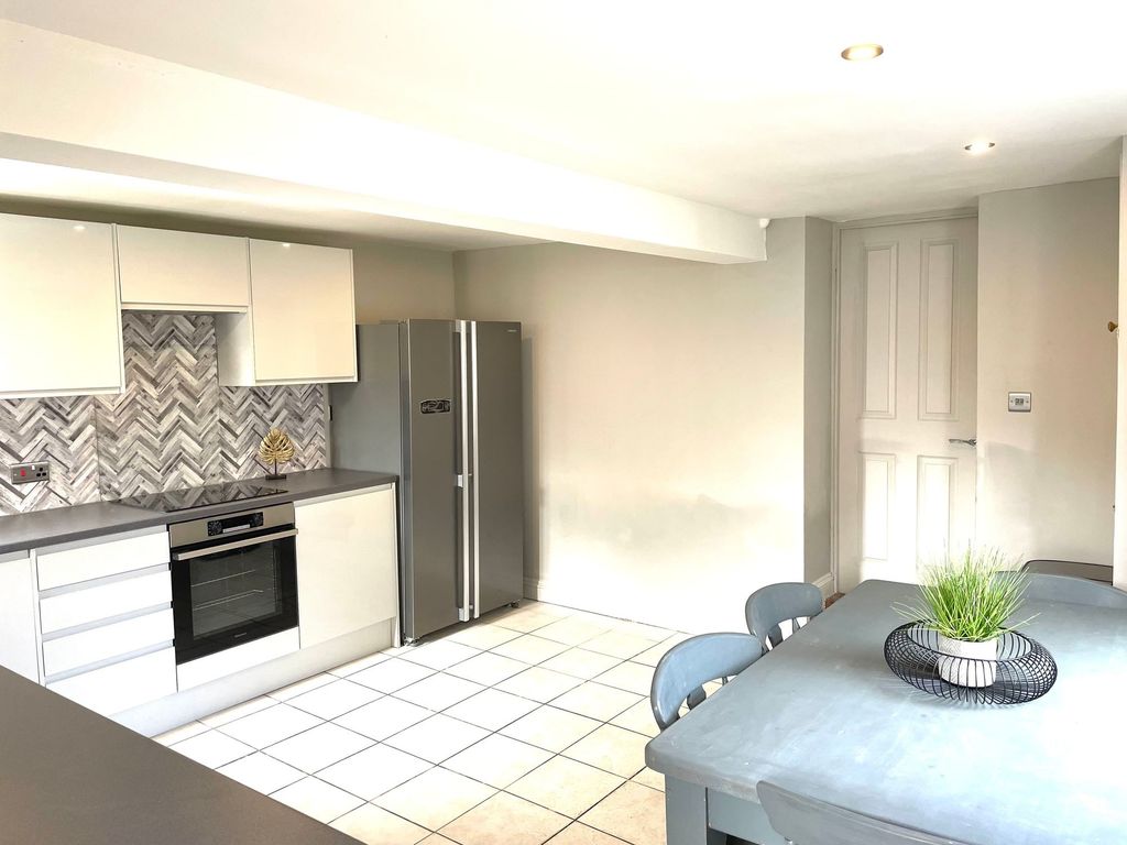 Property photo 2 of 10 Modern Kitchen Featuring Sleek White Cabinetry, A ...