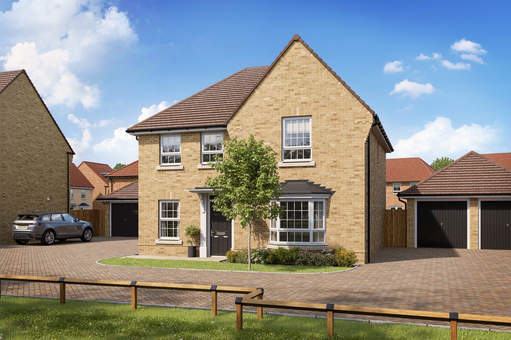 Property photo 1 of 10 4 Bed Fair Burn - Brick