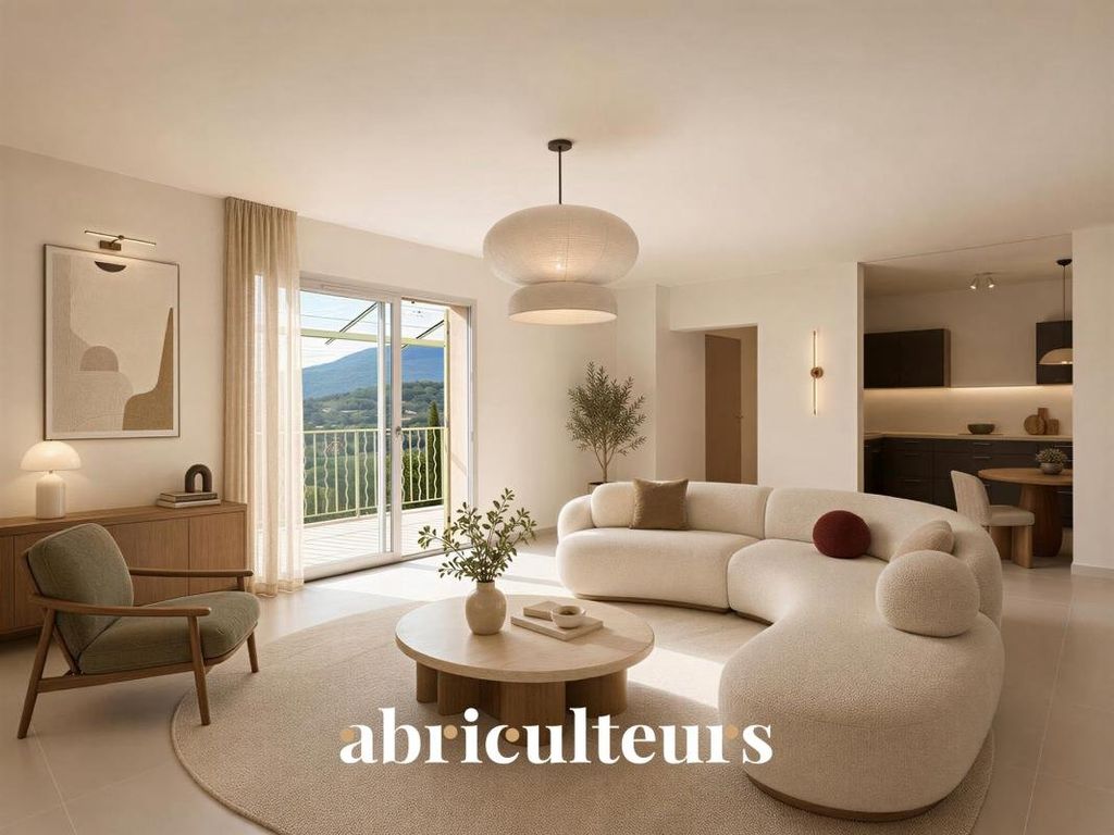 Property photo 1 of 20 New 95 m² Apartment With Panoramic View For Sale In Fayence (83440)