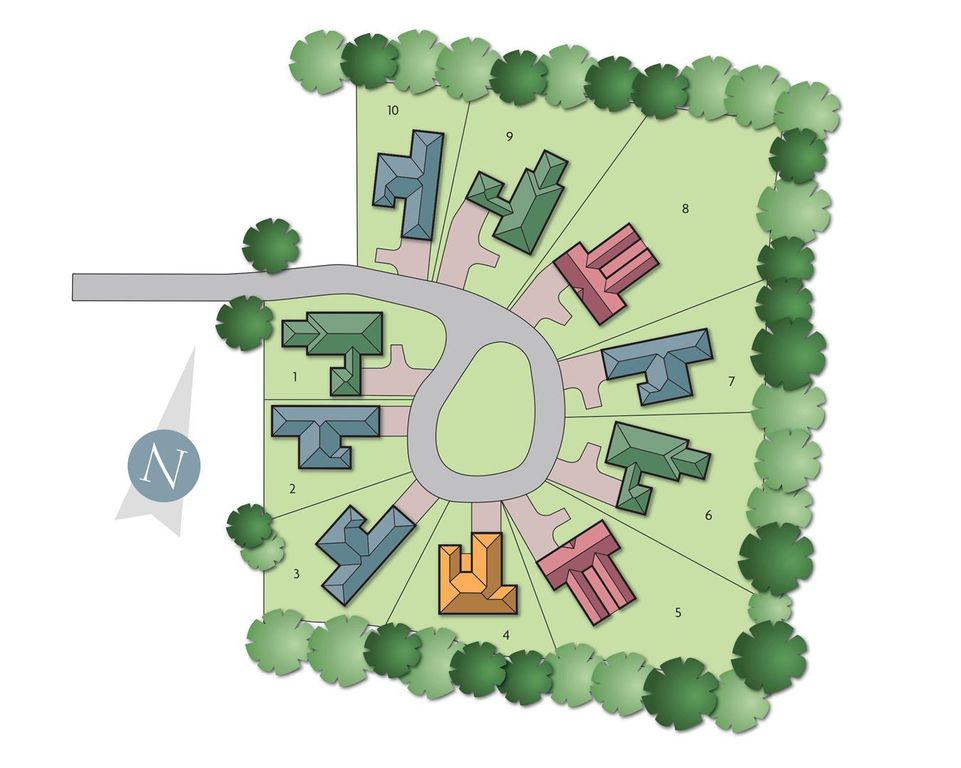 Property photo 2 of 15 Autumn Close CGI Site Plan