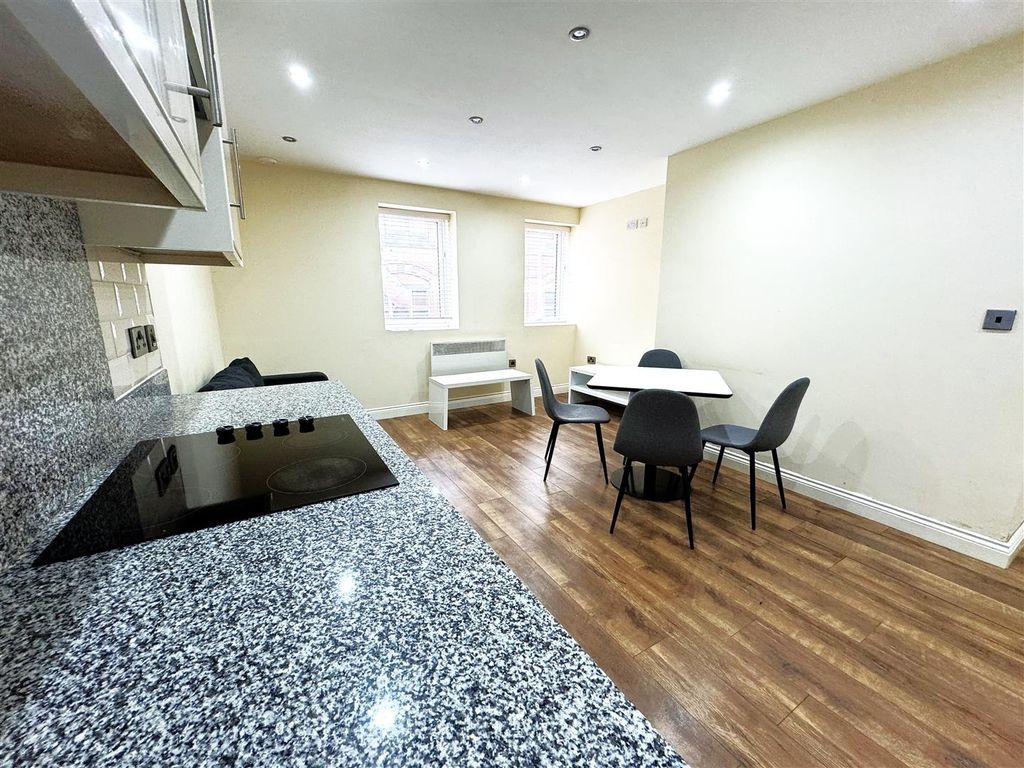 Property photo 2 of 7 Modern Open Plan Kitchen With Dining Area...