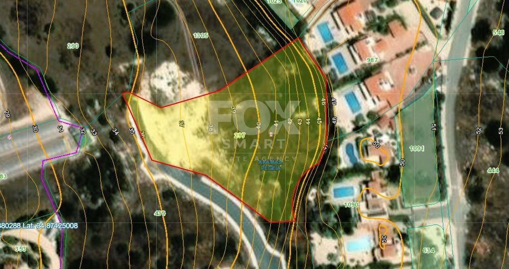 Property photo 1 of 8 Exclusive Listing! Land Located In Peyia, Paphos