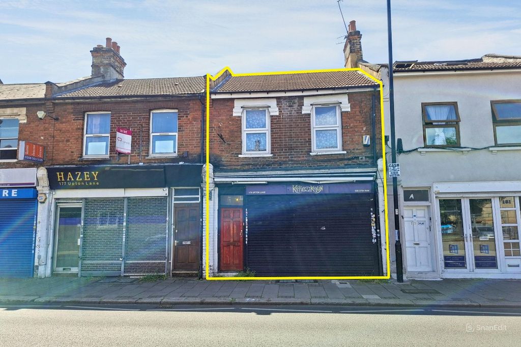 Property photo 1 of 1 179 Upton Lane, Forest Gate, London, E7 9Pj