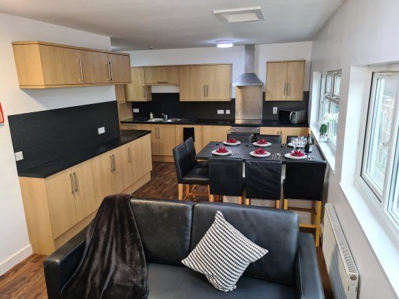 Property photo 3 of 7 Flat J Kitchen Lounge Dining
