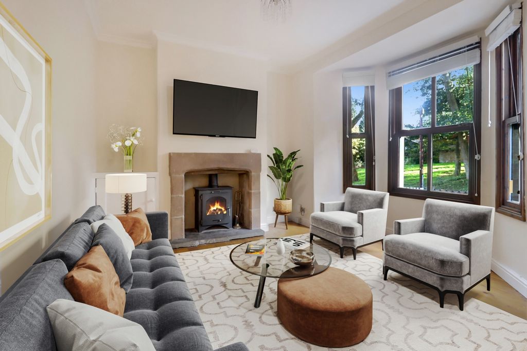 Property photo 2 of 14 Living Room - Digitally Staged