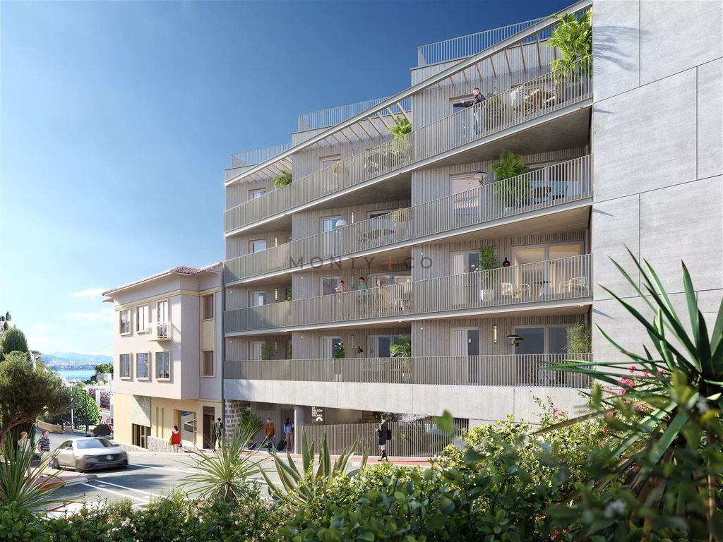 Property photo 1 of 6 Superb Brand New 3-Room Apartment With Sea View In Cap-D'ail