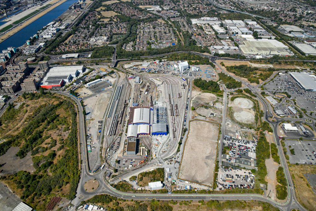 Property photo 2 of 6 Plot 7 Aerial Outlined.Png