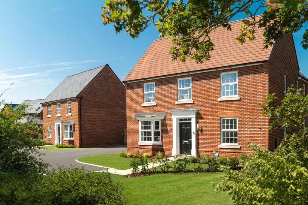 Property photo 1 of 10 Outside Of The 4 Bedroom Avondale At Ersham Park July 2023