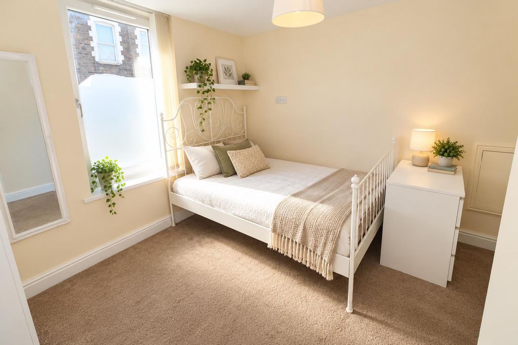 Property photo 3 of 22 Bright Minimalist Bedroom Retreat.Png