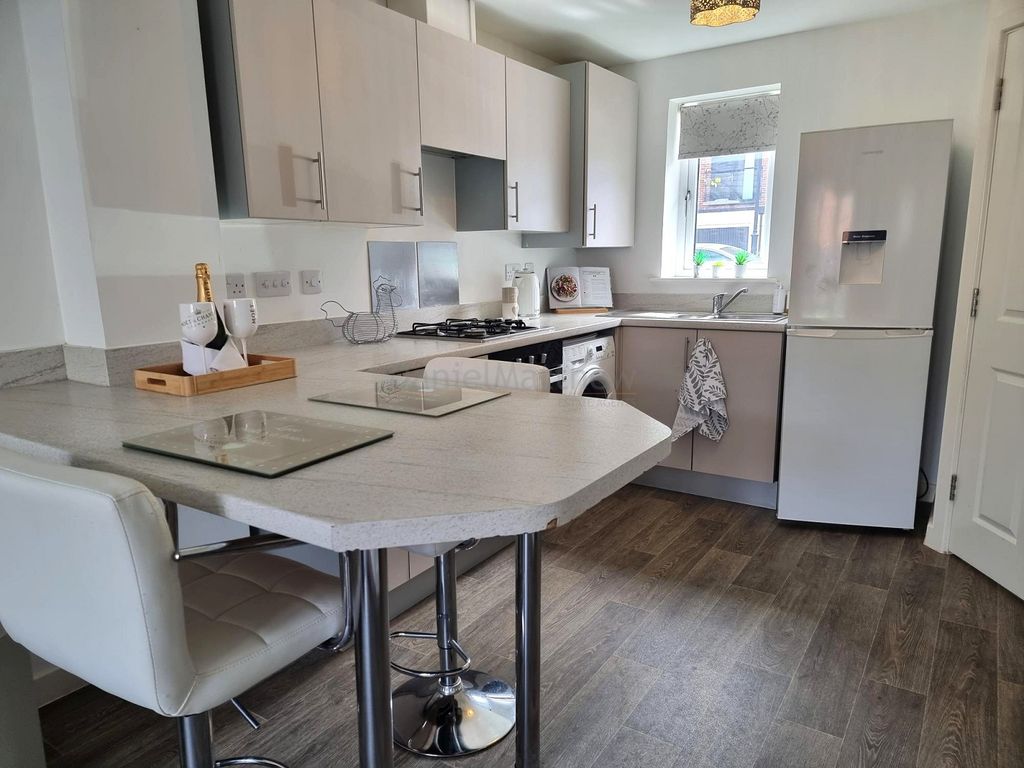 Property photo 3 of 17 Open Plan Kitchen - Lounge