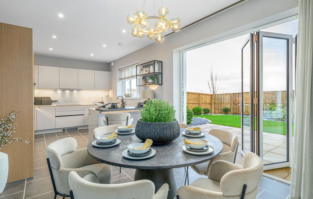 Property photo 3 of 13 Vb5594991 20251112 cala Homes Aurs Meadows Kennedy Kitchen Dining 002 1600x1019