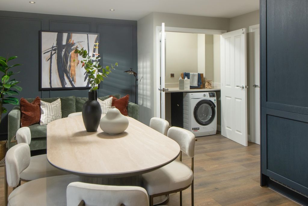 Property photo 3 of 10 Kensington Gate Ingleby Show Home Kitchen-Diner