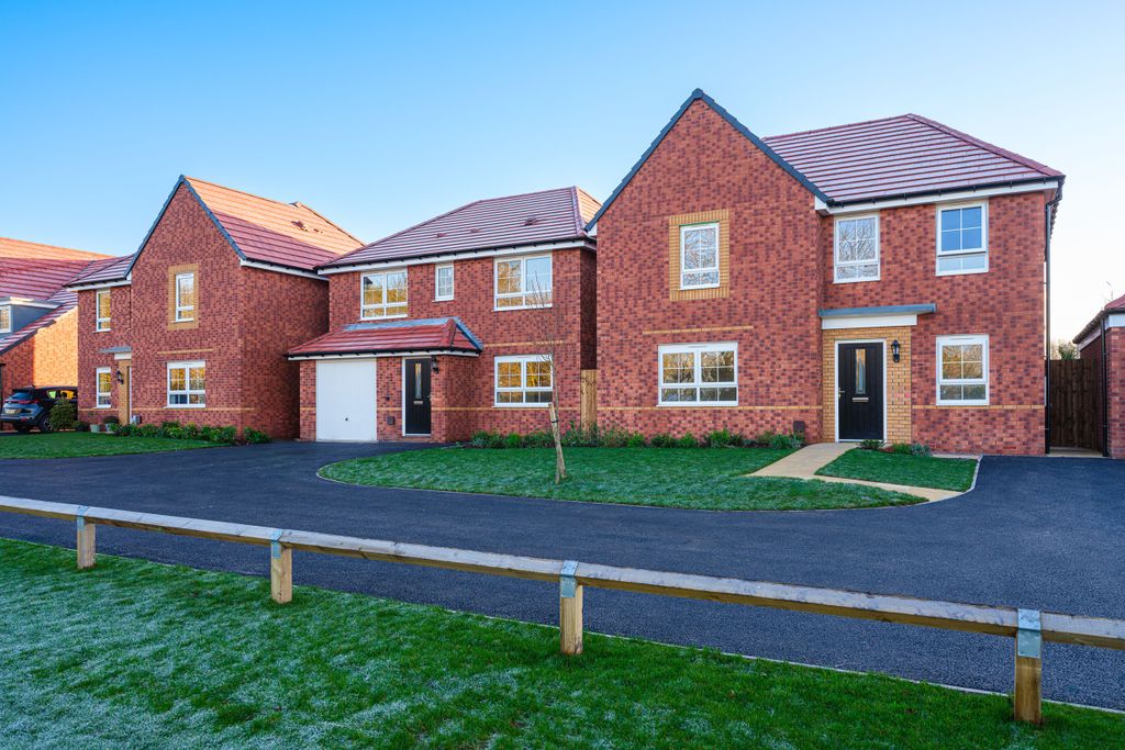 Property photo 1 of 7 Exterior View Of Our Rowan And Sommerleyton Homes