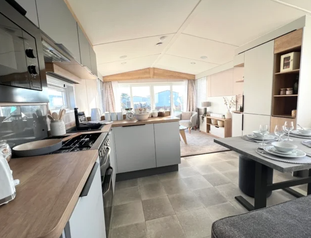 Property photo 3 of 13 Modern Kitchen And Dining Area In The Swift Moselle