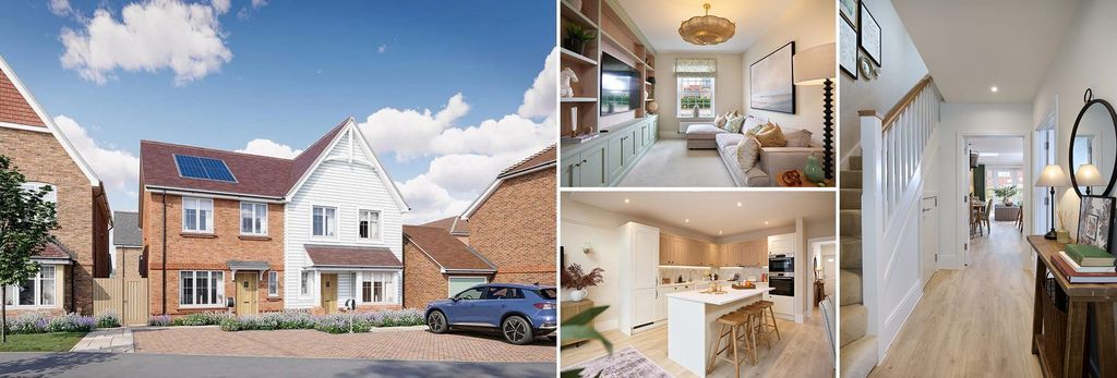 Property photo 1 of 1 Montage Of Exterior And Interior Images From A Leghwood Fields Property