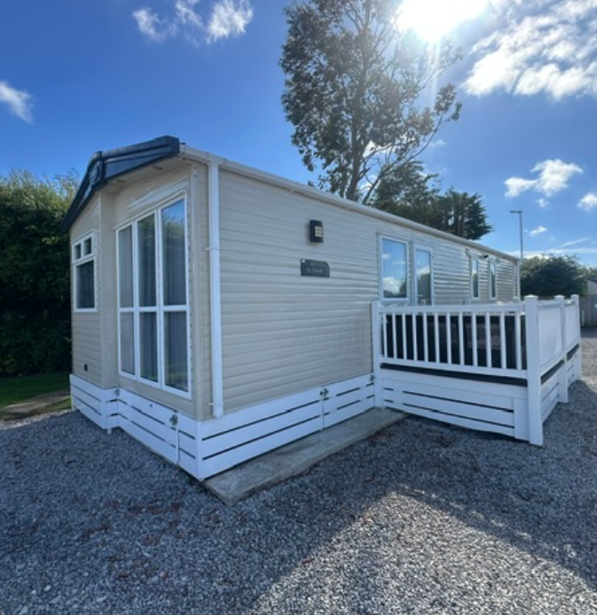Property photo 1 of 7 Decking Included With Abi St David Holiday Home At Waters Edge Country Park