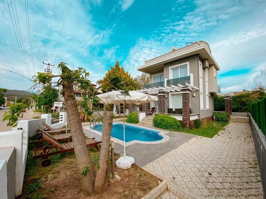 Property photo 2 of 22 Exquisite Fethiye Property For Sale - A Gorgeous Easy-To-Maintain Outdoor Space With Seating