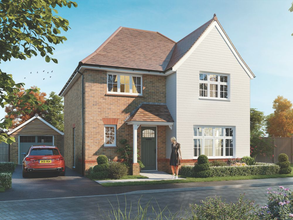 Property photo 1 of 10 Cambridge CGI External With White Cladding