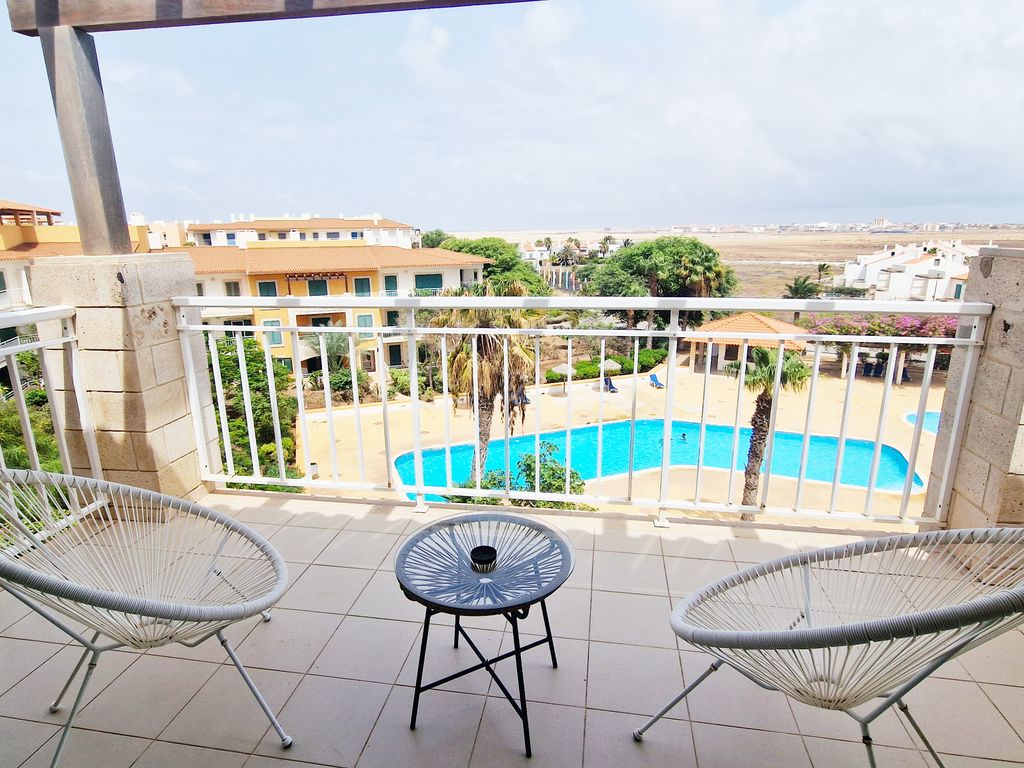 Property photo 1 of 9 Balcony: Penthouse For Sale – Ocean & Pool Views