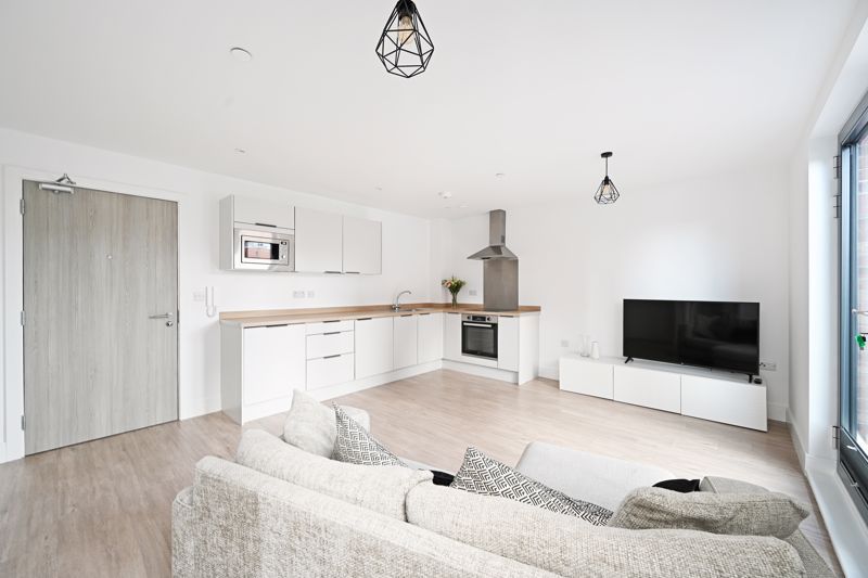 Property photo 1 of 17 Open Plan Living Space / Kitchen