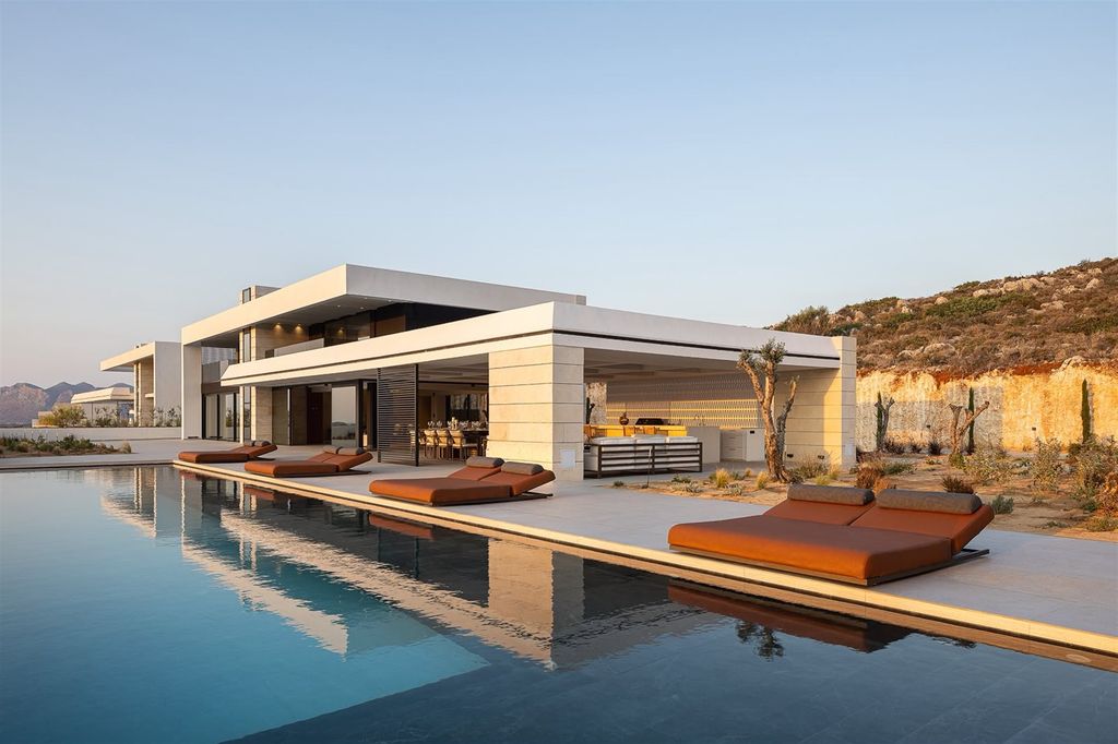 Property photo 1 of 40 Kora – Architectural Villa With Infinity Pool & Sea Views In Chania