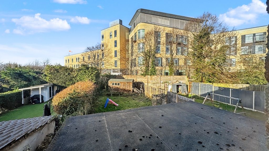 Property photo 1 of 14 Rear Garden With Lawn And Communal Outdoor Space...