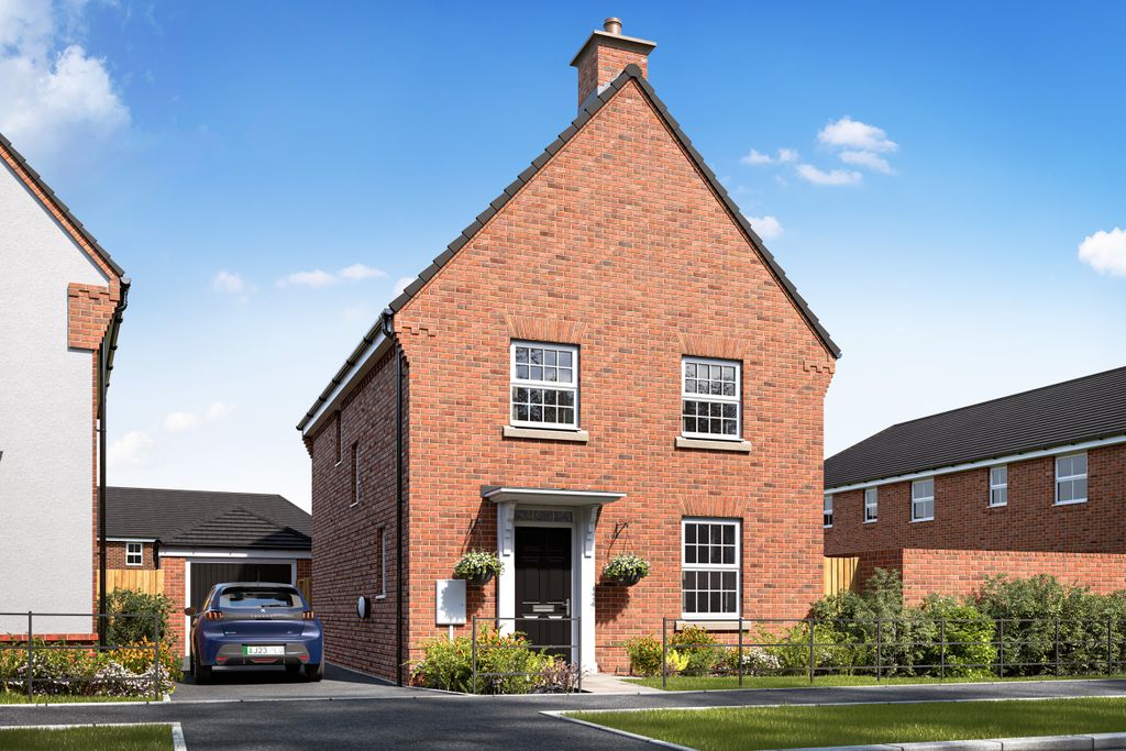 Property photo 1 of 8 Curborough Fields Hazelborough Plot 141