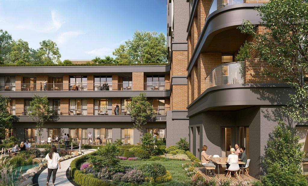 Property photo 3 of 13 Modern Istanbul Residence Apartments For Sale - Gardens Or Balconies For Private Outdoor Space