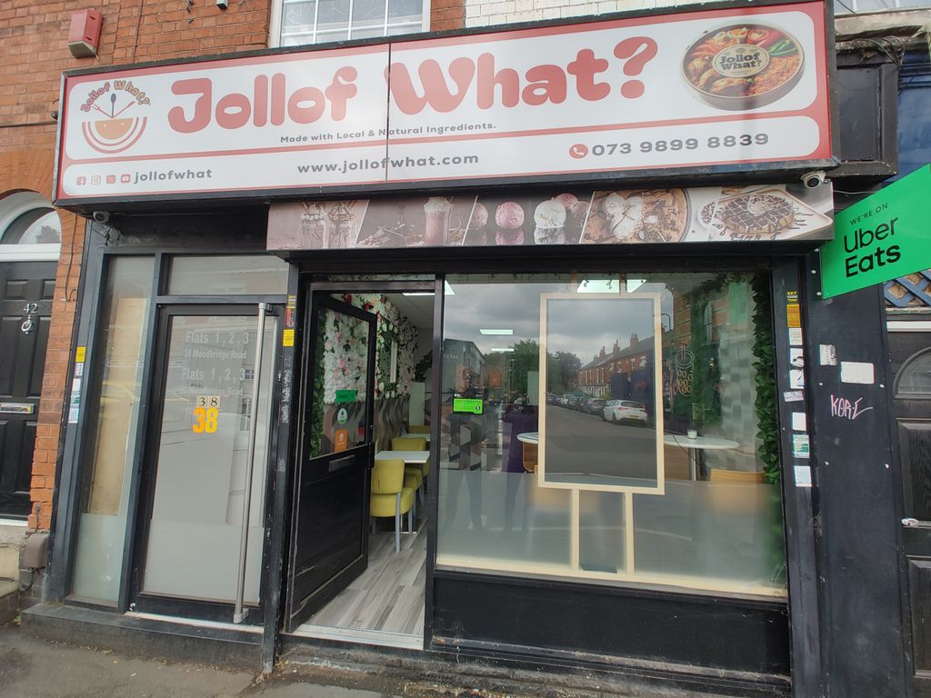 Property photo 1 of 6 Retail Shop To Let/Rent Woodbridge Road, Moseley, Birmingham. Excellent Location