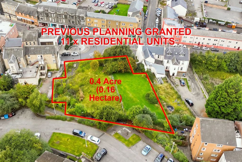 Land for sale82, South Street, 0.4 Acre Plot, Boness EH519Ha EH51
