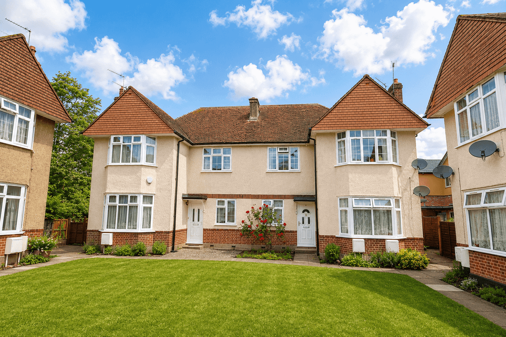 Property photo 1 of 7 Chestnut Court, Wembley, Middlesex Ha0