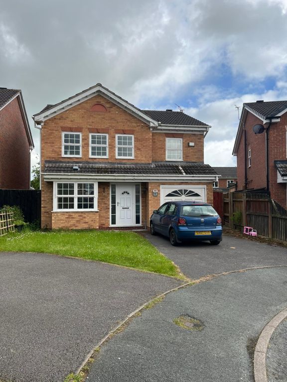 Property photo 1 of 13 4 Bed Detached House To Rent Vicarage Grove, Winsford Cw7