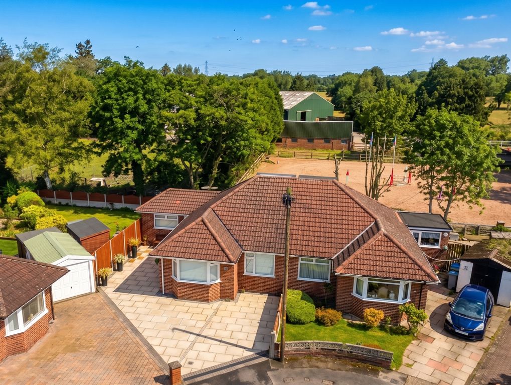 Property photo 1 of 14 Romford Road Sale - Ewemove - External Drone Shot