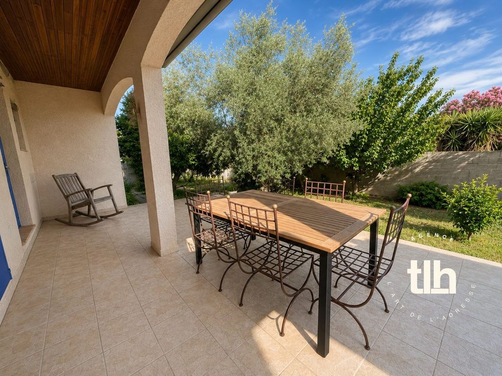 Property photo 1 of 9 For Sale - Lunel-Viel - House 130 m² - 500 m² Plot - Garage